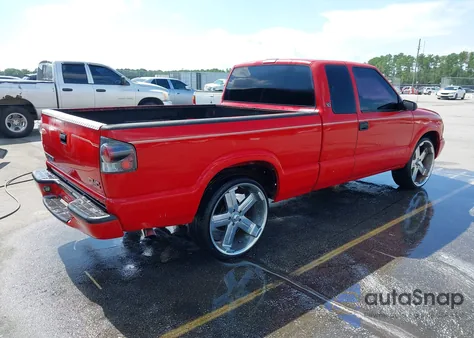 2002 GMC Sonoma Sls из США, поврежденный, VIN 1GTCS19WX28214602